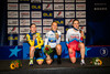 STARIKOVA Olena, FRIEDRICH Lea Sophie, TYSHCHENKO Yana: UEC Track Cycling European Championships – Grenchen 2021
