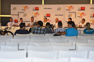 IAM Cycling: Tour de France 2015 - Pressconference