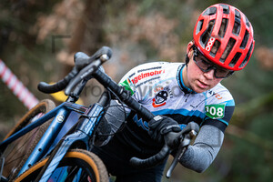 RIEKE Stella: Cyclo Cross German Championships - Luckenwalde 2022
