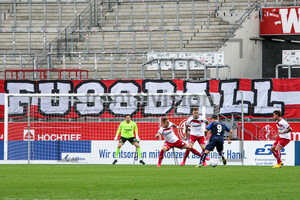 Rot-Weiss Essen gegen SC Wiedenbrück Spielszenen 05-09-2020