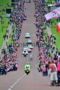 ORICA GreenEDGE: Giro d`Italia – 1. Stage 2014