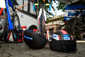 Time Trail Helmets and Bikes: Giro Rosa Iccrea 2019 - 1. Stage