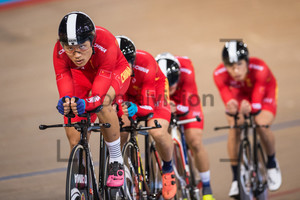 China: UCI Track Cycling World Cup 2018 – London