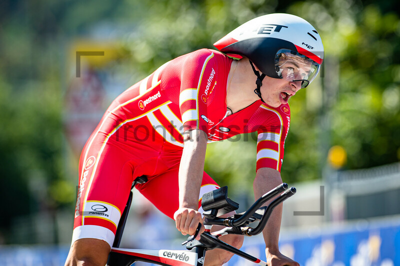 JÃ˜RGENSEN Adam Holm: UEC Road Cycling European Championships - Trento 2021 