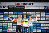 VAN DER  DUIN Maike, FIDANZA Martina, ROBERTS Jessica: UCI Track Cycling World Championships – 2022