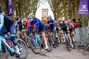 MACKAIJ Flootje, BIANNIC Aude: Ronde Van Vlaanderen 2023 - WomenÂ´s Race