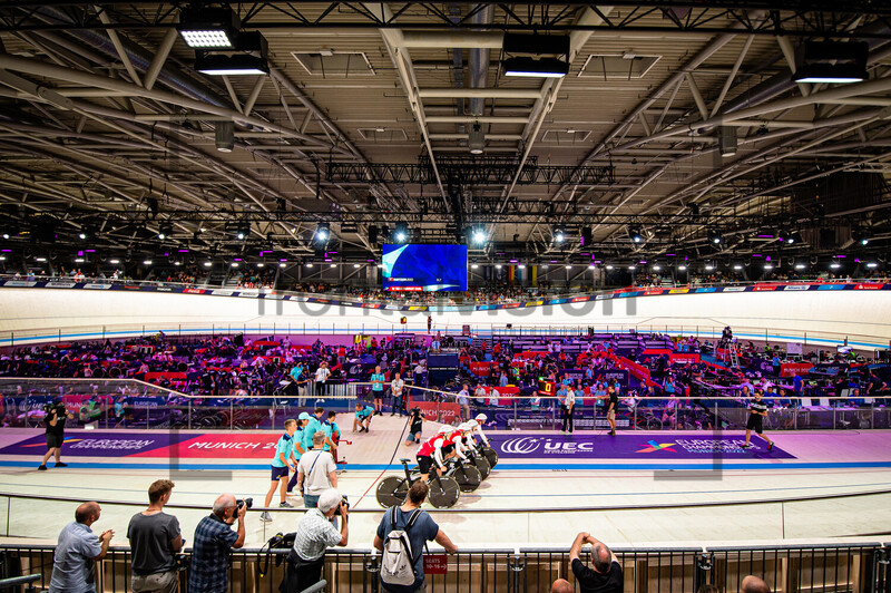 Switzerland: UEC Track Cycling European Championships – Munich 2022 