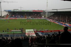 Georg Melches Stadion Essen März 2012