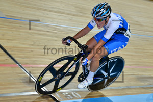 Maria Giulia Confalonieri: UEC Track Cycling European Championships, Netherlands 2013, Apeldoorn, Points Race, Qualifying and Finals, Women