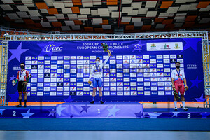 LEITAO Iuri, WALLS Matthew, ROSTOVTSEV Sergei: UEC Track Cycling European Championships 2020 – Plovdiv