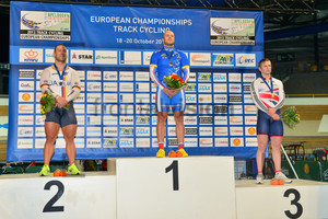 Robert Foerstemann, Denis Dmitriev, Jason Kenny: UEC Track Cycling European Championships, Netherlands 2013, Apeldoorn, Sprint, Qualifying and Finals, Men