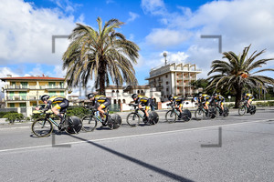Team Lotto NL - JUMBO: Tirreno Adriatico 2018 - Stage 1