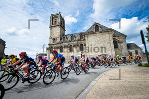 ALONSO Sandra: Bretagne Ladies Tour - 1. Stage