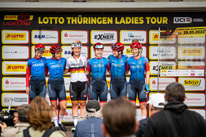 CERATIZIT - WNT PRO CYCLING TEAM: LOTTO Thüringen Ladies Tour 2022 - 3. Stage