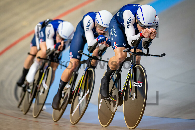 France: UEC Track Cycling European Championships – Apeldoorn 2024 