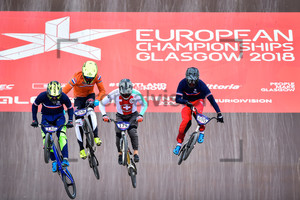 MARQUART Simon: UEC European Championships 2018 – BMX