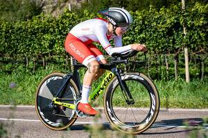 SZALINSKA Tamara: UEC Road Cycling European Championships - Trento 2021