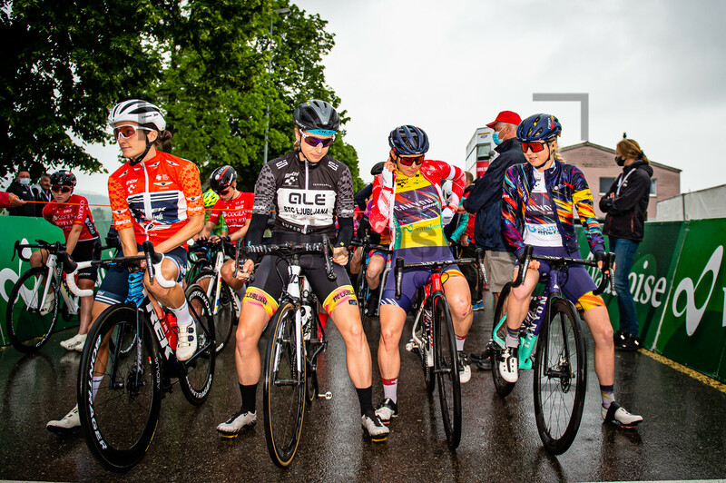 DEIGNAN Elizabeth, REUSSER Marlen, CHABBEY Elise, HARVEY Mikayla: Tour de Suisse - Women 2021 - 2. Stage 