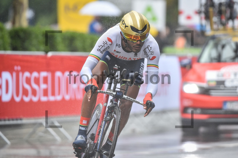 GRMAY Tsgabu Gebremaryam: Tour de France 2017 - 1. Stage 