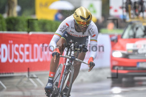 GRMAY Tsgabu Gebremaryam: Tour de France 2017 - 1. Stage