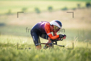 HEINRICH Nicolas: National Championships-Road Cycling 2021 - ITT Elite Men U23