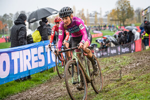 FRANCK Alicia: UCI Cyclo Cross World Cup - Overijse 2022