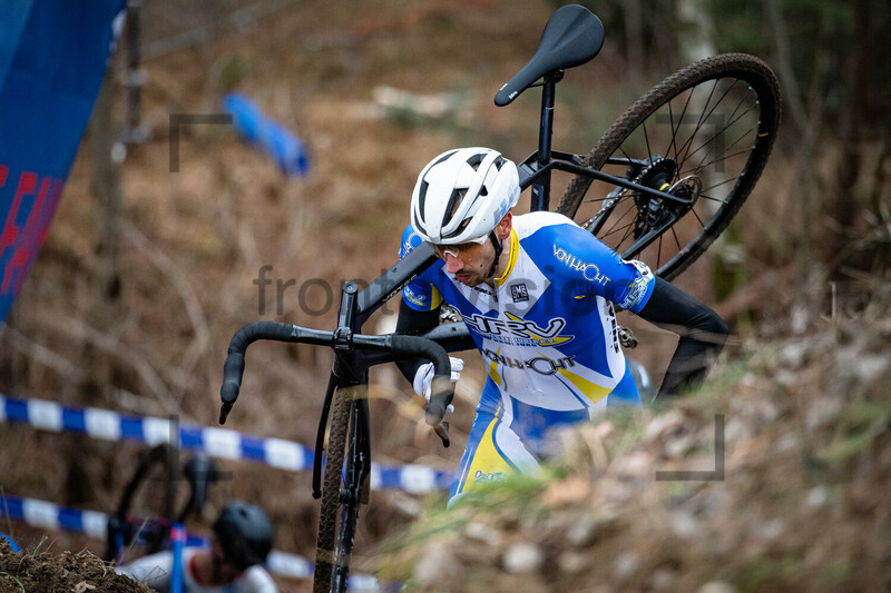 TIEDT Yannick-Johannes: Cyclo Cross German Championships - Luckenwalde 2022 