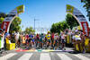 KASTELIJN Yara, MOOLMAN-PASIO Ashleigh, KOPECKY Lotte, KOSTER Anouska, KERBAOL Cédrine: Tour de France Femmes 2023 – 5. Stage