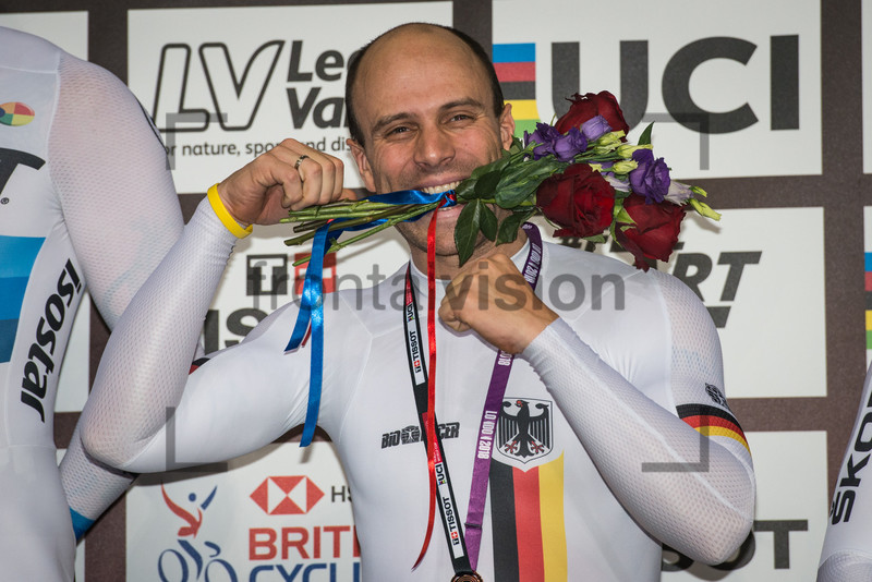 LEVY Maximilian: UCI Track Cycling World Cup 2018 – London 