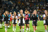 Sarai Linder Giulia Gwinn Laura Freigang 2 Spieltag UEFA Women’s Nations League Deutschland Island Spielfotos 26.09.2023