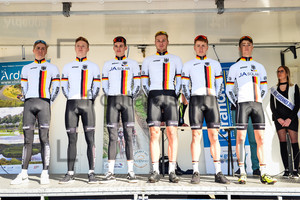 National Team Germany - U23: Circuit des Ardennes 2018 - Stage 1