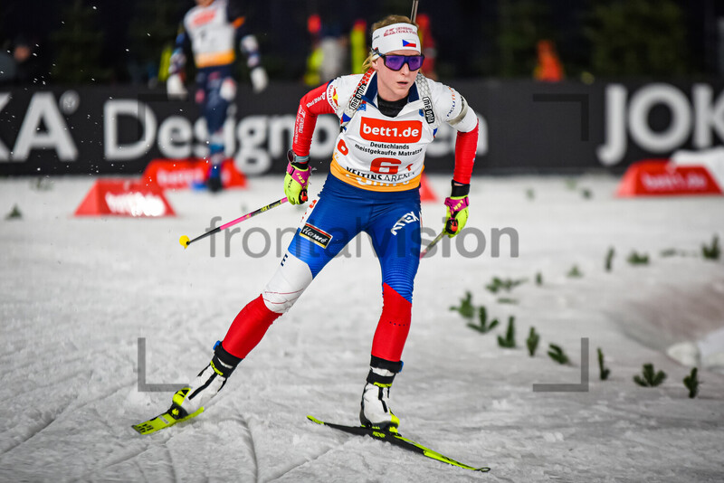 Marketa Davidova WTC Biathlon auf Schalke 28-12-2022 