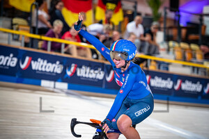 CONSONNI Chiara: UEC Track Cycling European Championships (U23-U19) – Apeldoorn 2021