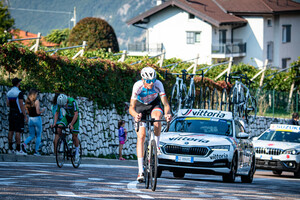 GILLES Max: UEC Road Cycling European Championships - Trento 2021