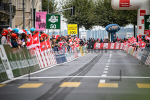 Finish Line: Tour de Romandie - Women 2022 - 3. Stage