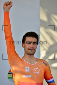 Tom Dumoulin: UCI Road World Championships 2014 – Men Elite Individual Time Trail