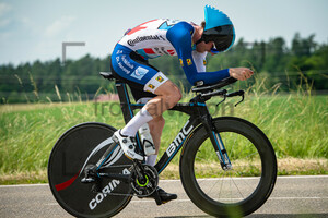HERER Aurélien: National Championships-Road Cycling 2021 - ITT Men