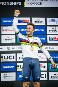 VIVIANI Elia: UCI Track Cycling World Championships – 2022