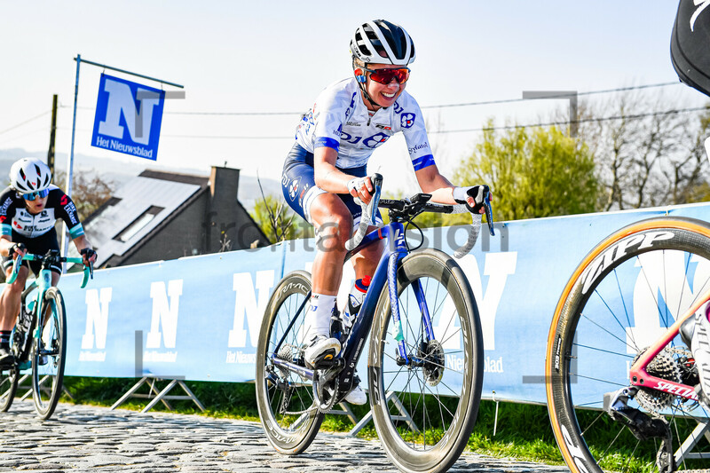 LUDWIG Cecilie Uttrup: Ronde Van Vlaanderen 2021 - Women 