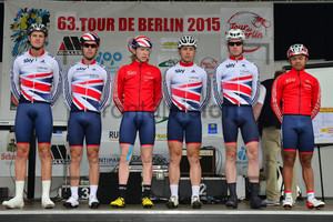 Nationalteam Great Britain: Tour de Berlin 2015 - Stage 4