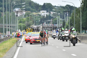 QUÃ‰MENEUR Perrig: Tour de France 2015 - 4. Stage