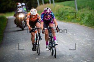DA CRUZ Laura, BRUFANI Letizia: Bretagne Ladies Tour - 5. Stage