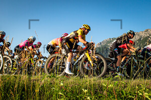 RÜEGG Noemi: Tour de Suisse - Women 2022 - 1. Stage