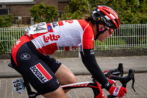 BURLOVÃ&#129; KristÃ½na: Ronde Van Vlaanderen 2022 - WomenÂ´s Race