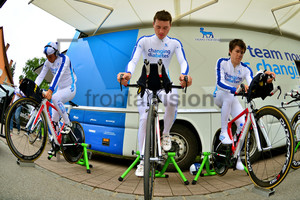 Team Novo Nordisk: 4. stage