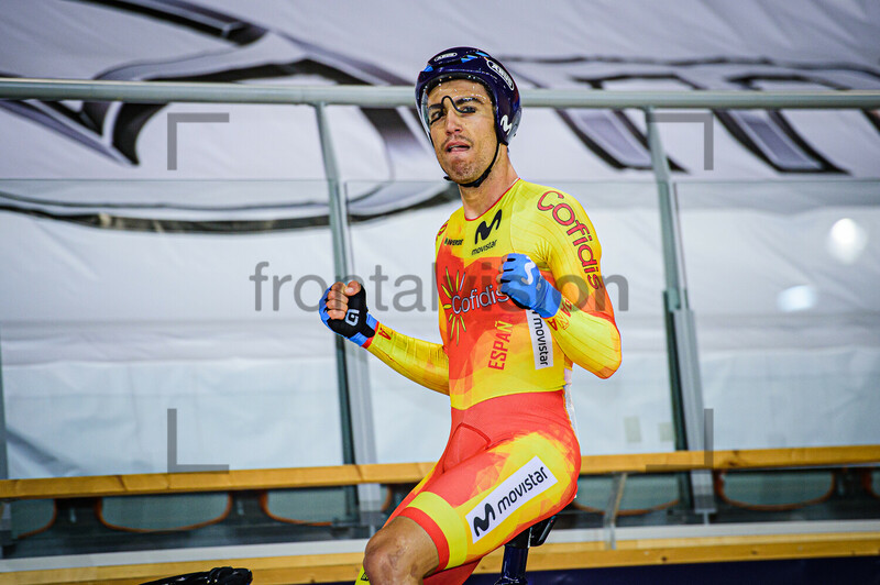 TORRES BARCELO Albert: UEC Track Cycling European Championships 2020 – Plovdiv 