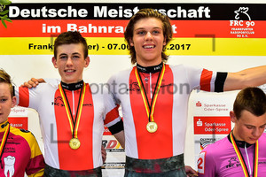 LÜHRS Leslie - UHLIG Henri: Track German Championships 2017