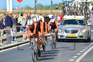 Boels Dolmans Cycling Team: UCI Road World Championships, Toscana 2013, Firenze, TTT Women