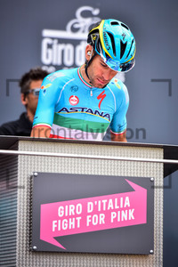 NIBALI Vincenzo: 99. Giro d`Italia 2016 - 16. Stage