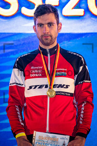 GRUNER Yannick: Cyclo Cross German Championships - Luckenwalde 2022